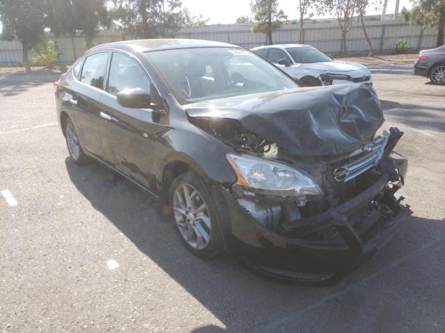 NISSAN SENTRA S 2014 with VIN 3N1AB7AP4EY291508 - Photo from auction