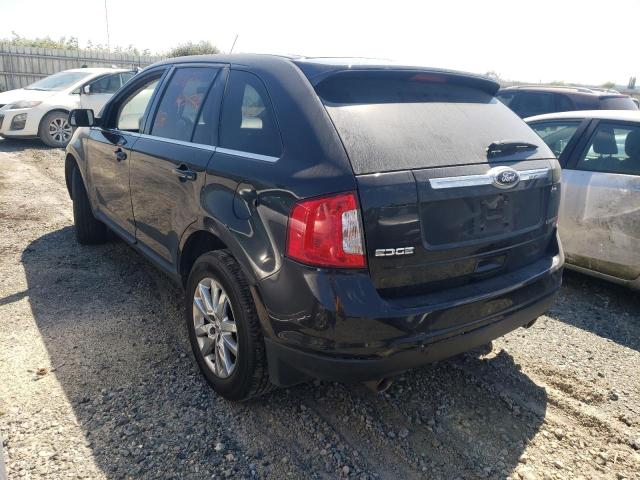 Photo 3 from auction – 2012 FORD EDGE LIMIT with VIN 2FMDK4KCXCBA53605