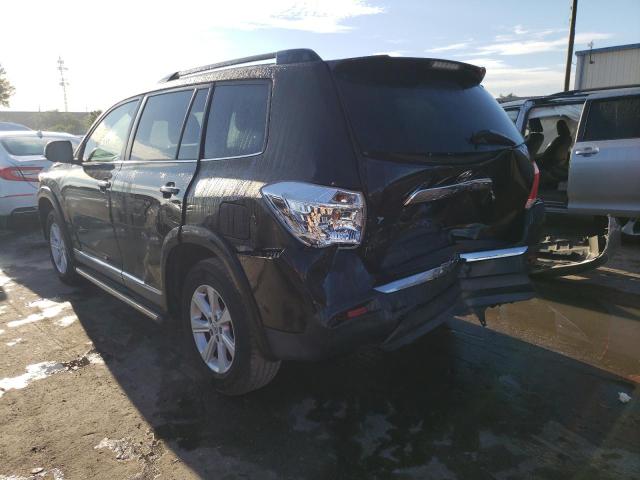 Photo 3 from auction – 2012 TOYOTA HIGHLANDER with VIN 5TDZK3EHXCS066462