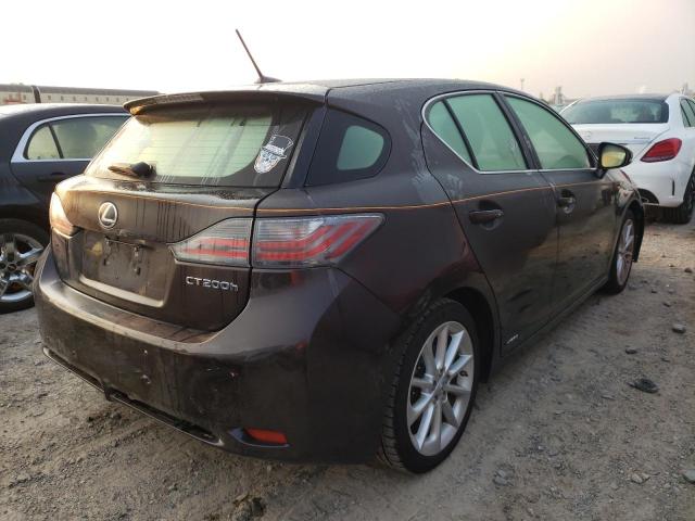 Photo 4 from auction – 2013 LEXUS CT 200 with VIN JTHKD5BH9D2136410