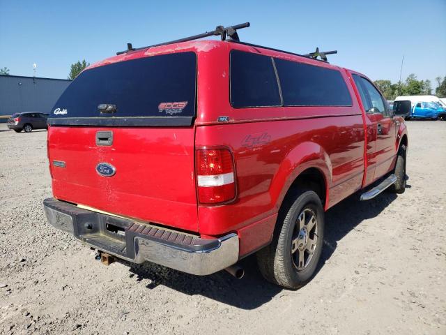 Photo 4 from auction – 2005 FORD F150 with VIN 1FTRF14W65NC10929