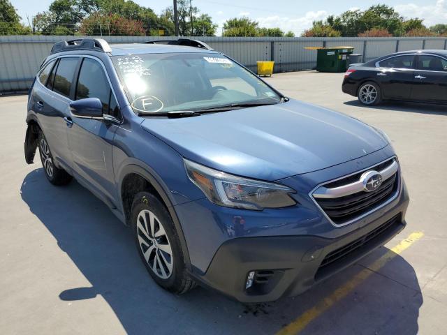 SUBARU OUTBACK PR 2021 with VIN 4S4BTAFC9M3148610 - Photo from auction