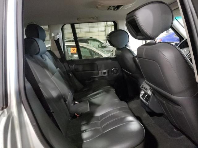 Photo 6 from auction – 2006 LAND ROVER RANGE ROVE with VIN SALMF15436A209438