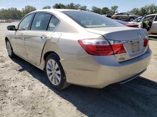 Photo 3 from auction – 2015 HONDA ACCORD EXL with VIN 1HGCR2F83FA061472