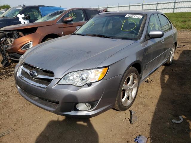 Photo 2 from auction – 2009 SUBARU LEGACY 2.5 with VIN 4S3BL626097210753