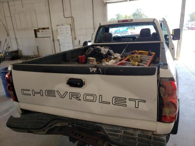 Photo 6 from auction – 2006 CHEVROLET SILVERADO with VIN 1GCHK34U16E182296