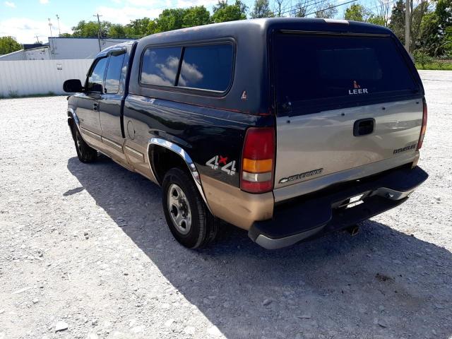 Photo 3 from auction – 1999 CHEVROLET SILVERADO with VIN 1GCEK19V5XE181209