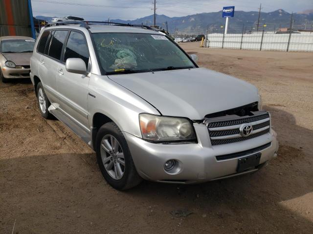 TOYOTA HIGHLANDER 2006 with VIN JTEEW21A060013679 - Photo from auction