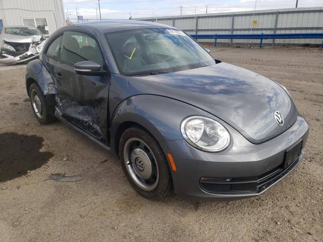 VOLKSWAGEN BEETLE 2012 with VIN 3VWJP7AT5CM615093 - Photo from auction