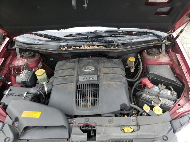 Photo 7 from auction – 2009 SUBARU TRIBECA LI with VIN 4S4WX92D194405098
