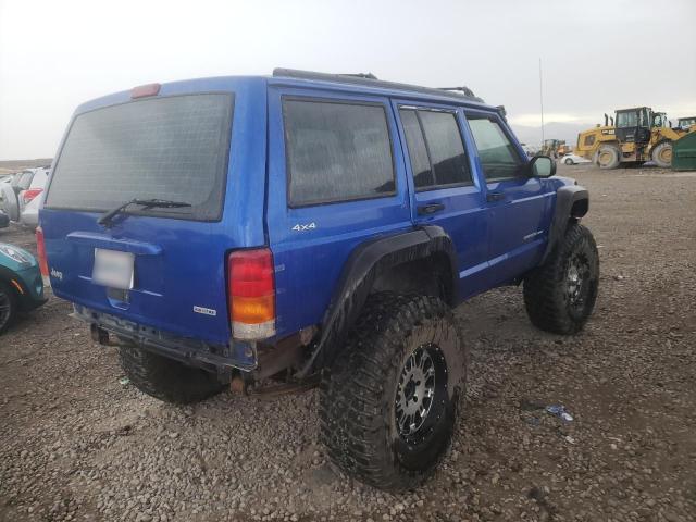 Photo 4 from auction – 2001 JEEP CHEROKEE S with VIN 1J4FF48SX1L605336