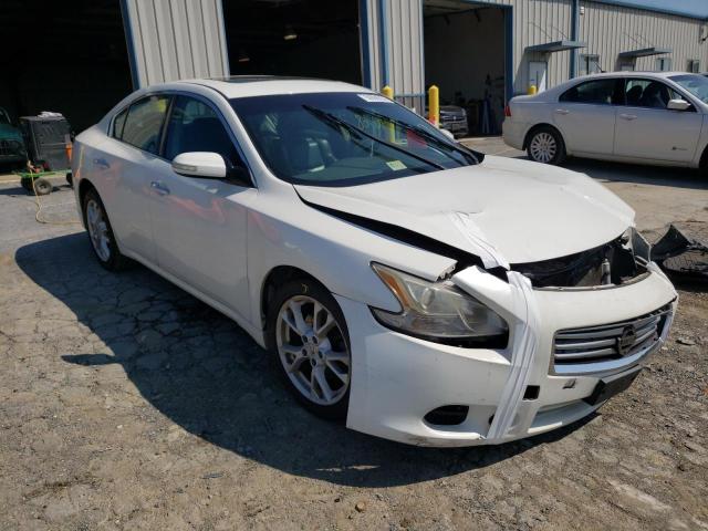 NISSAN MAXIMA S 2012 with VIN 1N4AA5AP5CC869129 - Photo from auction
