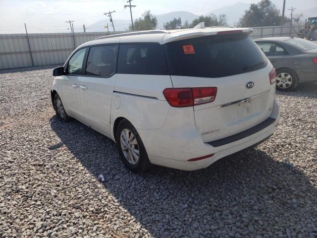 Photo 3 from auction – 2015 KIA SEDONA LX with VIN KNDMB5C12F6074409