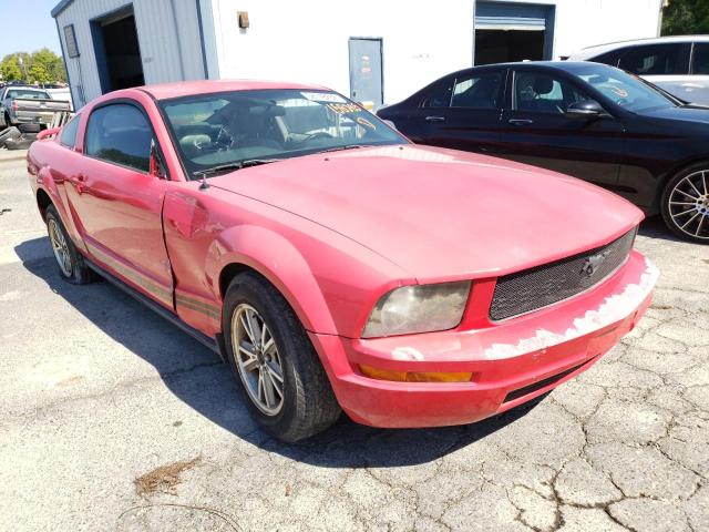 Photo 1 from auction – 2005 FORD MUSTANG with VIN 1ZVFT80N355158285