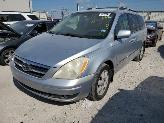 Photo 2 from auction – 2007 HYUNDAI ENTOURAGE with VIN KNDMC233X76022749