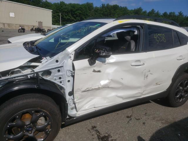 Photo 9 from auction – 2021 SUBARU CROSSTREK with VIN JF2GTHSC2MH382147