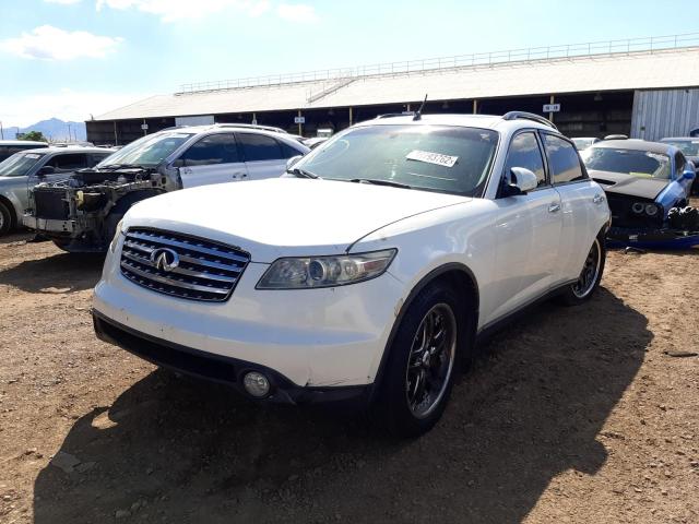 Photo 2 from auction – 2005 INFINITI FX35 with VIN JNRAS08UX5X110347