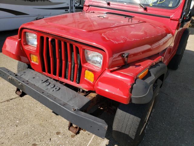 Photo 9 from auction – 1995 JEEP WRANGLER / with VIN 1J4FY19P2SP284194