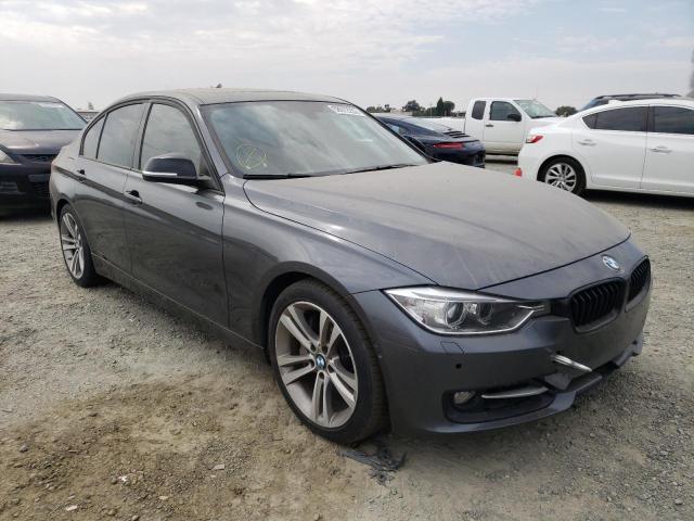 BMW 335 I 2013 with VIN WBA3A9C50DF476223 - Photo from auction