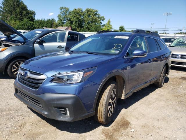 Photo 2 from auction – 2021 SUBARU OUTBACK PR with VIN 4S4BTAFC9M3220633