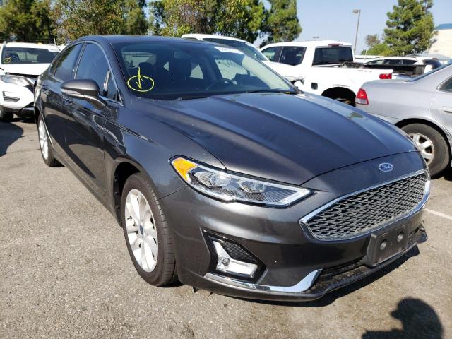 FORD FUSION TIT 2020 with VIN 3FA6P0SU7LR259648 - Photo from auction