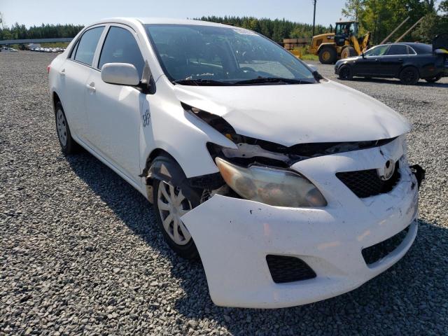 Photo 1 from auction – 2009 TOYOTA COROLLA BA with VIN JTDBL40E399086819