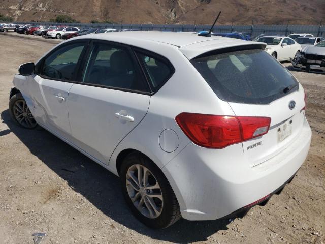 Photo 3 from auction – 2011 KIA FORTE EX with VIN KNAFU5A29B5453161