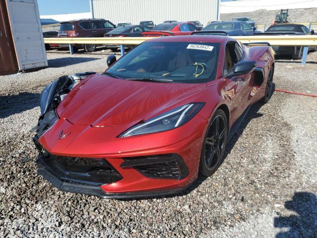 Photo 2 from auction – 2021 CHEVROLET CORVETTE S with VIN 1G1YB3D43M5105080