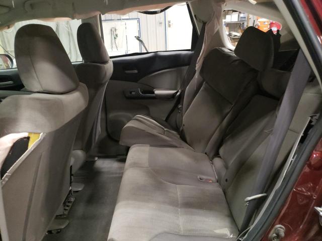 Photo 6 from auction – 2014 HONDA CR-V LX with VIN 5J6RM4H38EL092041