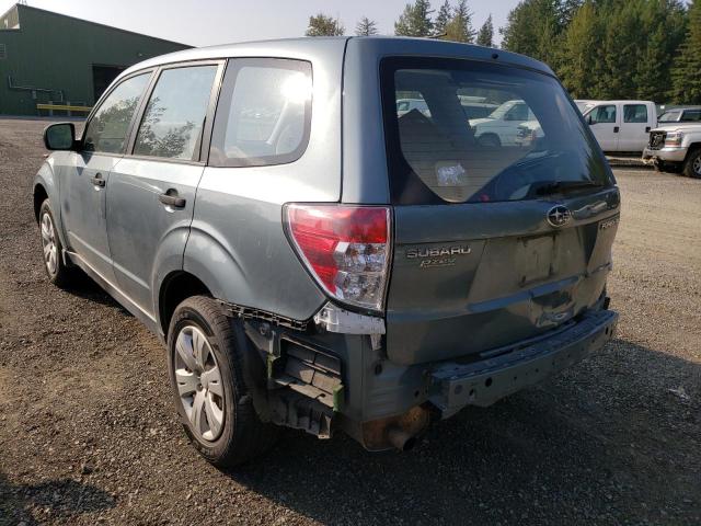 Photo 3 from auction – 2009 SUBARU FORESTER 2 with VIN JF2SH61689G718487