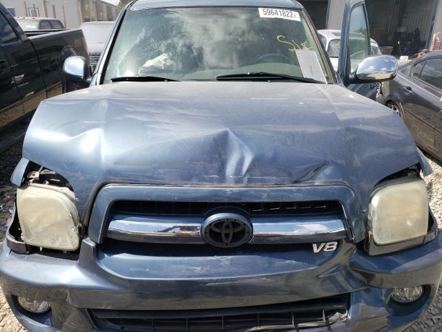 Photo 7 from auction – 2007 TOYOTA SEQUOIA LI with VIN 5TDBT48A37S286308