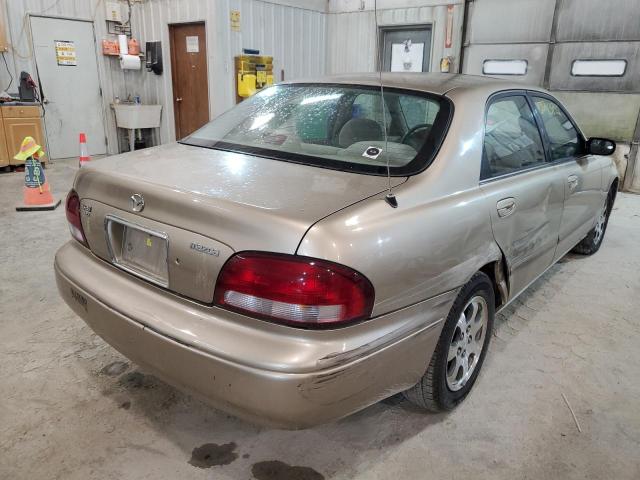 Photo 4 from auction – 1998 MAZDA 626 DX with VIN 1YVGF22C5W5691869