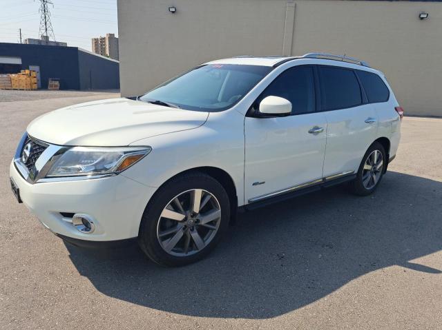 Photo 2 from auction – 2014 NISSAN PATHFINDER with VIN 5N1CR2MM8EC678668