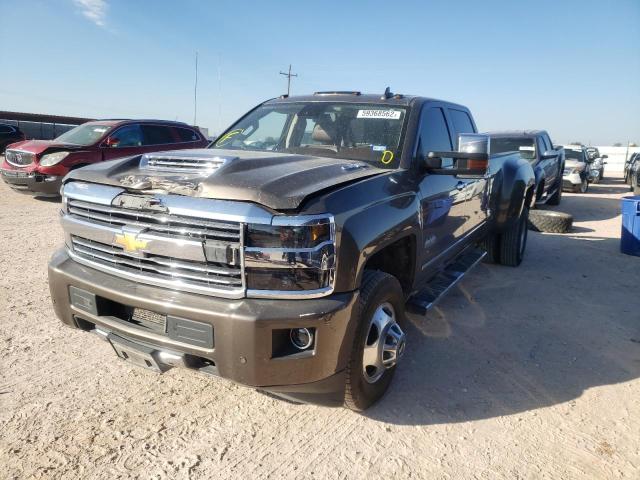 Photo 2 from auction – 2015 CHEVROLET SILVERADO with VIN 1GC4K1E80FF668967
