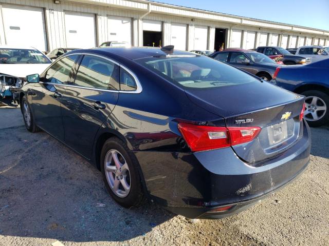 Photo 3 from auction – 2016 CHEVROLET MALIBU LS with VIN 1G1ZB5STXGF300232