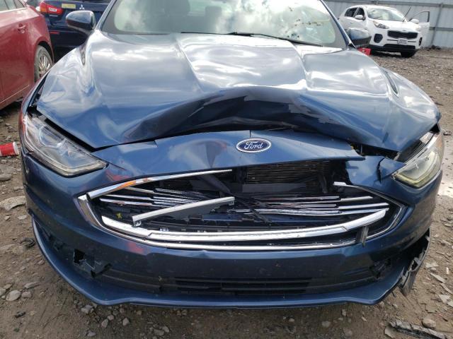 Photo 9 from auction – 2018 FORD FUSION SE with VIN 3FA6P0HD9JR259686