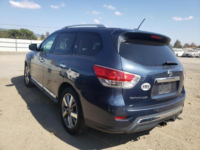 Photo 3 from auction – 2015 NISSAN PATHFINDER with VIN 5N1AR2MM8FC607947