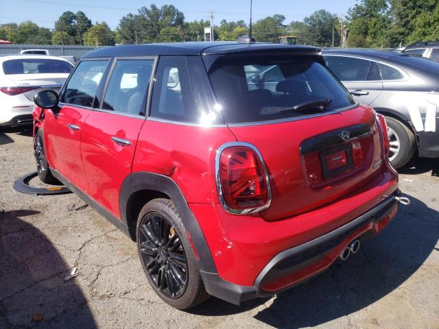 Photo 3 from auction – 2022 MINI COOPER S with VIN WMW53DK02N2R37152
