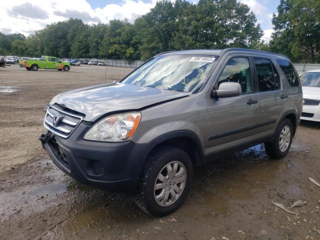 Photo 2 from auction – 2006 HONDA CR-V EX with VIN SHSRD78886U440548
