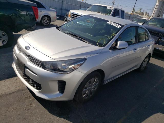 Photo 2 from auction – 2018 KIA RIO LX with VIN 3KPA24AB9JE136366