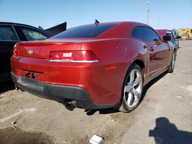 Photo 4 from auction – 2015 CHEVROLET CAMARO LT with VIN 2G1FD1E37F9227362