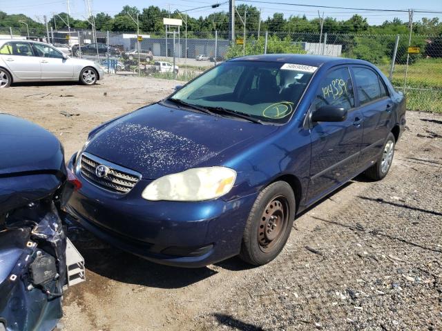 Photo 2 from auction – 2007 TOYOTA COROLLA CE with VIN 2T1BR32E87C777132