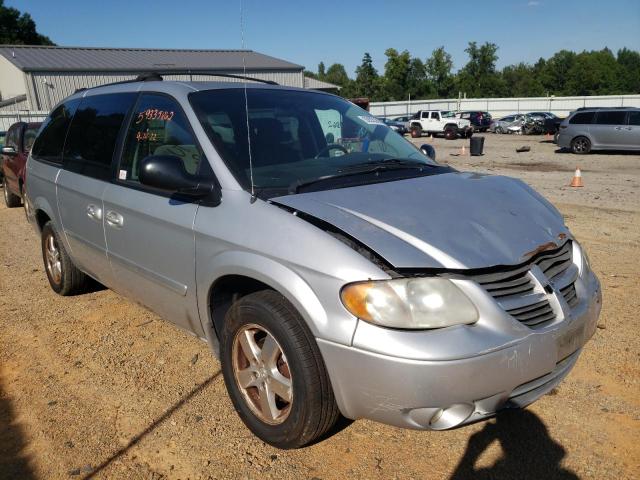 DODGE GRAND CARA 2007 with VIN 2D4GP44L87R216039 - Photo from auction