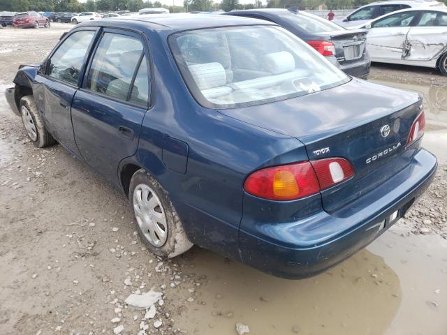 Photo 3 from auction – 2000 TOYOTA COROLLA VE with VIN 2T1BR12E8YC309018