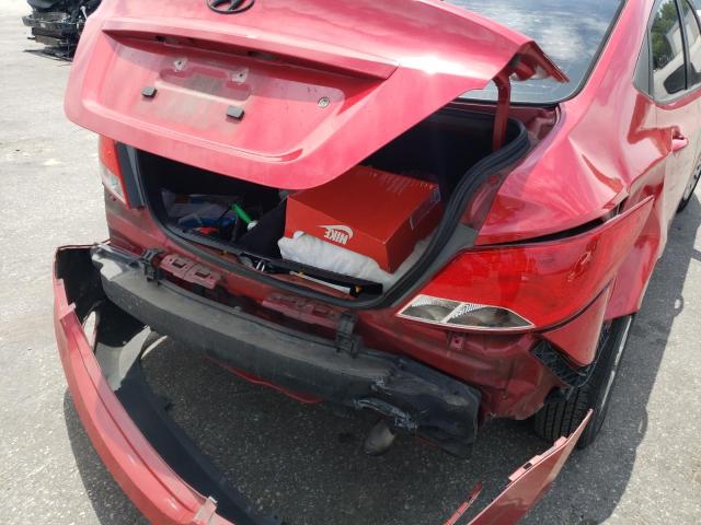 Photo 9 from auction – 2017 HYUNDAI ACCENT SE with VIN KMHCT4AE5HU270699