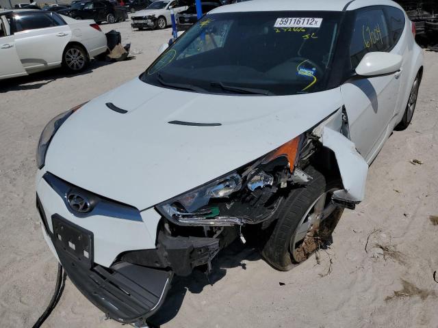 Photo 9 from auction – 2015 HYUNDAI VELOSTER with VIN KMHTC6AD9FU232666