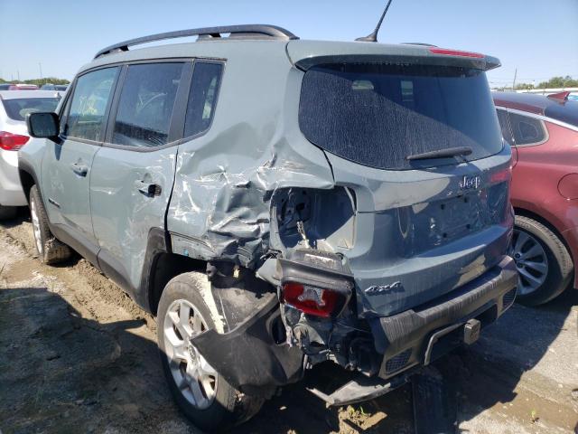 Photo 3 from auction – 2017 JEEP RENEGADE L with VIN ZACCJBBB5HPG39596
