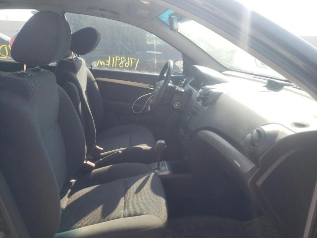 Photo 5 from auction – 2007 CHEVROLET AVEO LT with VIN KL1TG55627B184270