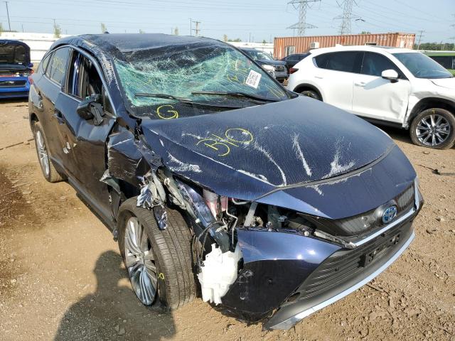 TOYOTA VENZA LE 2021 with VIN JTEAAAAH8MJ000223 - Photo from auction