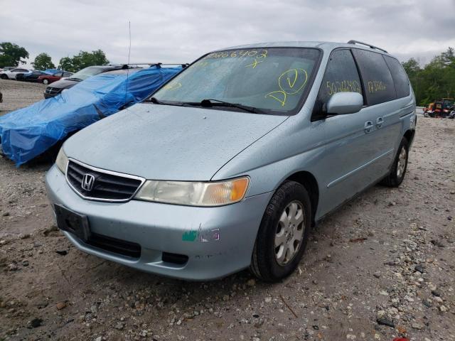 Photo 2 from auction – 2004 HONDA ODYSSEY EX with VIN 5FNRL18674B135934